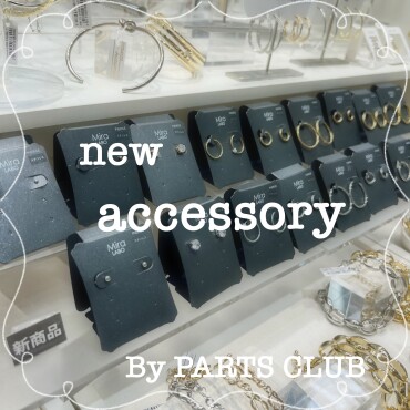 ステンレスアクセサリー入荷‼️