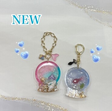 スノードームシリコン型入荷！！💕