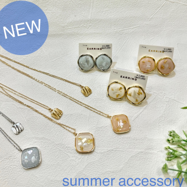 NEW 完成品アクセサリー🌻
