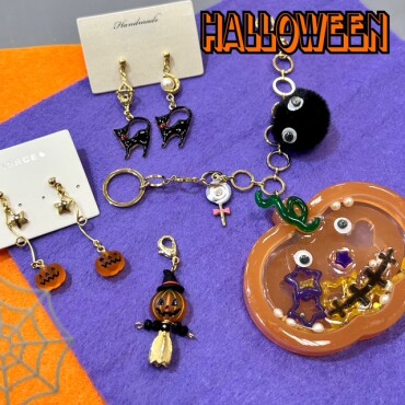 🎃🦇🕸ハロウィンアクセサリー🎃🦇🕸
