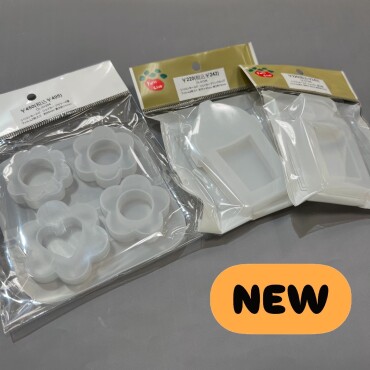 新レジンモールド入荷!!