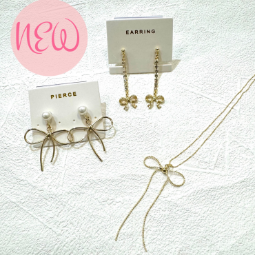 NEW リボンチャーム🎀