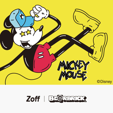 Zoff｜MICKEY MOUSE BE@RBRICK