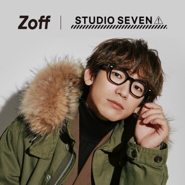 メガネブランド「Zoff」と「EXILE」、「三代目 J SOUL BROTHERS」のパフォーマーEXILE NAOTOが手掛けるブランド「STUDIO SEVEN」が初のコラボレーション アイウェアコレクション「Zoff｜STUDIO SEVEN」が登場 2023年12月1日（金）より全国のZoffで発売