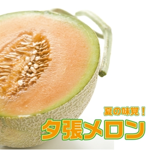 🍈夕張メロン🍈個撰 入荷！