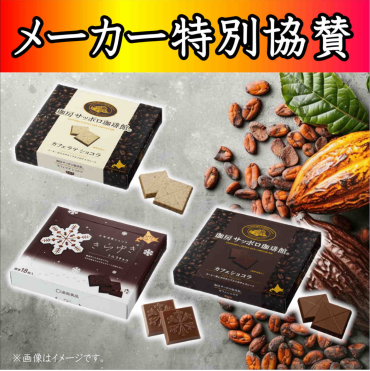 メーカー特別協賛　大特価！