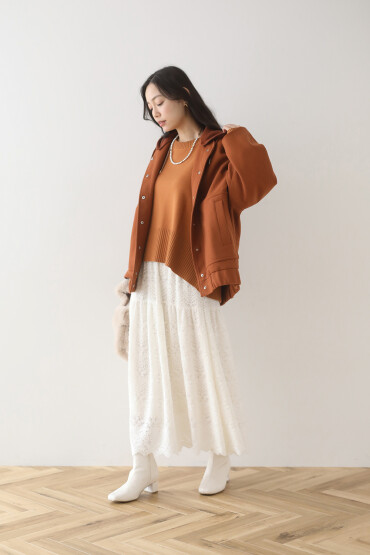 着回し抜群！ふわもっちニット