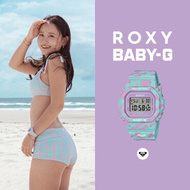 ROXY×BABY-G