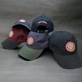 DC⋆23 CIRCLE PATCH STRAPBACK