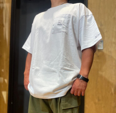 DC・24 POCKET SS Tシャツ 