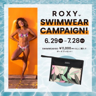 🌺ROXY  SWIM WEAR CAMPAIGN🌺