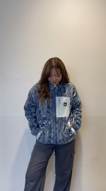 QUIKSILVER・CLEAN COAST FZ 
