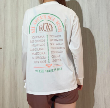 ROXY・ALL ABOUT SOL 