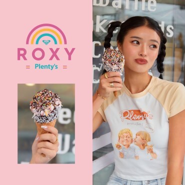 ROXY× plenty's