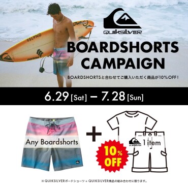 🌊QUIKSILVER BOARDSHORTS CAMPAIGN🌊