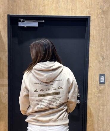 🌊QUIKSILVER🌊オススメパーカー🍂👌🏾