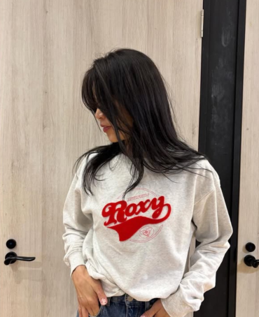 ROXY・オススメスウェット❤️