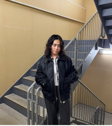 ROXY💓エコレザージャケット💓