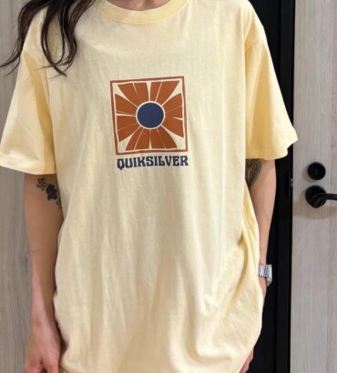 QUIKSILVER🌊人気Tシャツ入荷しました🌼✨