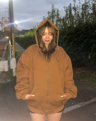 DC・PADDED HOOD JACKET