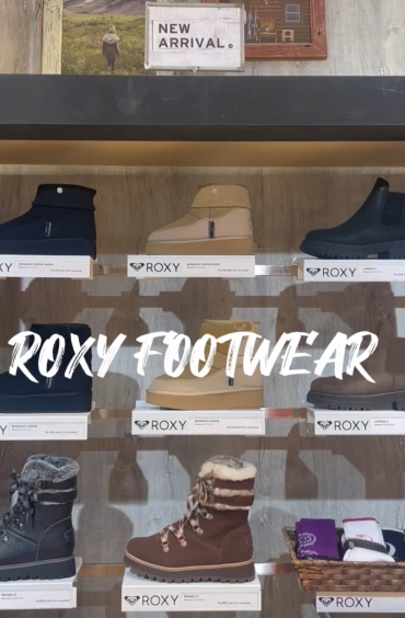 ROXY・ブーツ入荷してます❄️