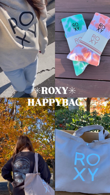 ROXY・HAPPY BAG🩷