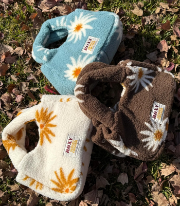 ROXY・花柄ボアバッグ🌼