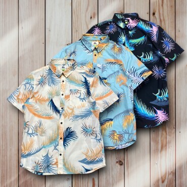 QUIKSILVER⋆TROPICAL GLITCH SS