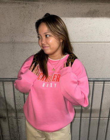 ROXY💓裏起毛トレーナー💓