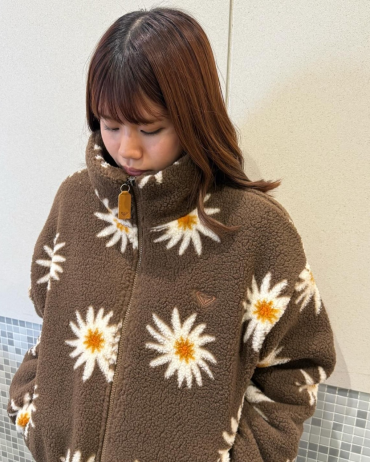✳︎ROXY✳︎フラワージャケット🌼