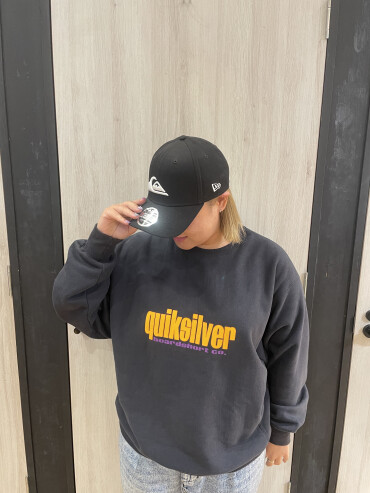 QUIKSILVER・THREE TREES FLEECE CREW