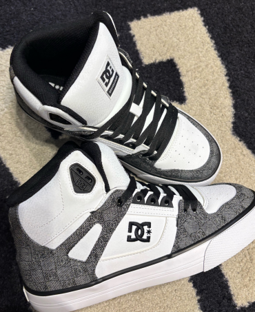 DC Shoes PURE HIGH-TOP SE SN 🛹
