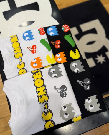 PAC-MAN×DC Shoes🎮