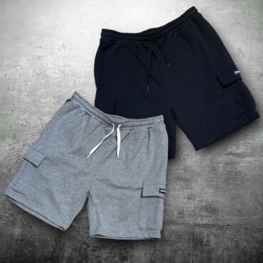 DC⋆23 SUPER WIDE FLEECE CARGO SHORT