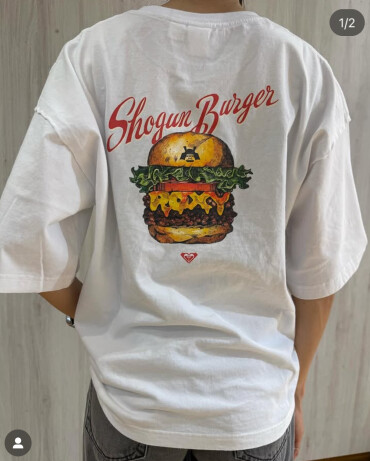 SHOGUN BURGER×ROXY🍔❤️