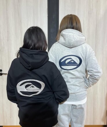 QUIKSILVER・女性も着れるセットアップ✨