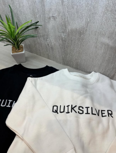 QUIKSILVER🌊 kids🧑🏽‍🦱スウェット
