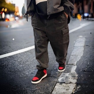 DC 23 SUPER WIDE CARGO PANT