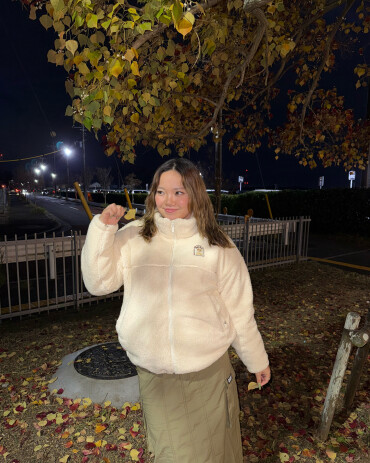 ROXY・大人気ボアジャケット♡