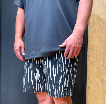 QUIKSILVER・SURFSILK STRAIGHT