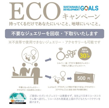 ECOキャンペーン～あなたにいいこと、地球にいいこと。