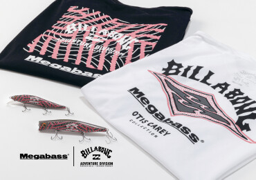 【BILLABONG×Megabass】