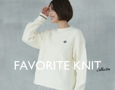 【 FAVORITE KNIT Collection⛱️ 】