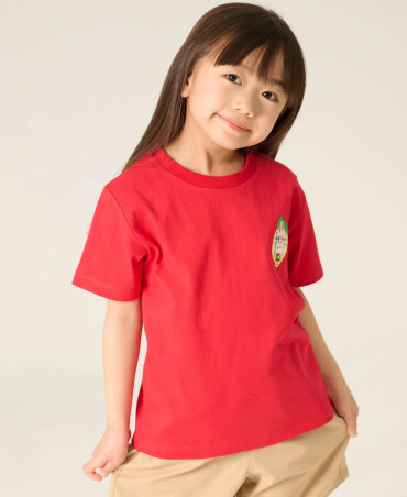 【 レモンモチーフTシャツ-キッズ- 】