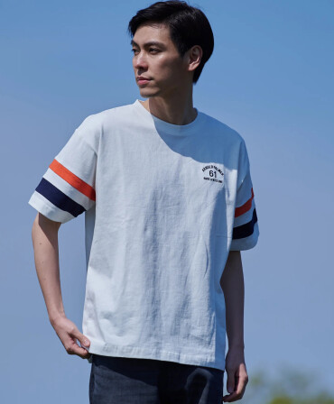【 ナンバリング レタードＴシャツ 】
