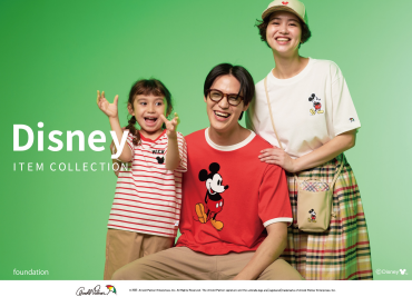 【 アーノルドパーマーより「ミッキーマウス」のTシャツ、カバン、アクセサリーが発売。】