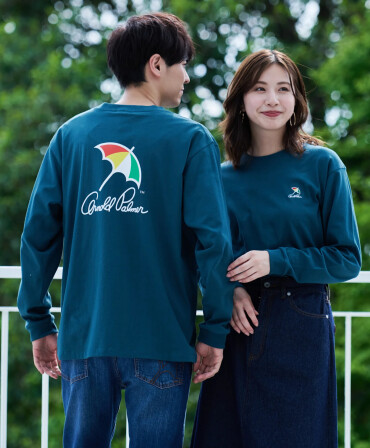 【 アンブレラロゴ シェアロングＴシャツ 】
