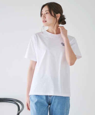 【 再入荷！バックロゴ グラフィックシェア半袖Ｔシャツ 】