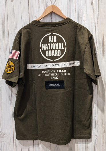 【AVIREX】AIR NATIONAL GUARD  Tシャツ