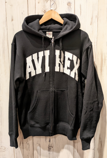 【AVIREX】 ジップフーディー
